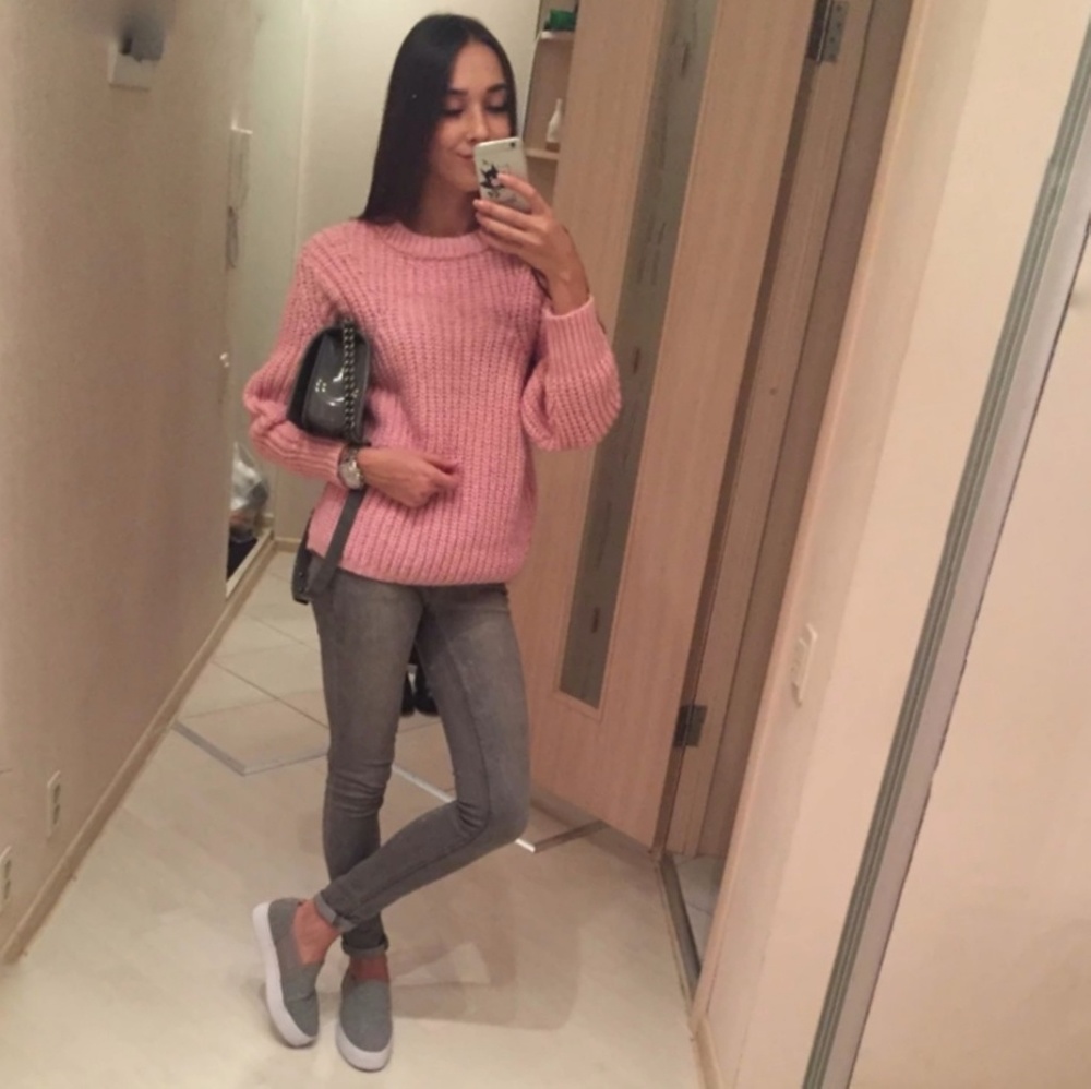 Oversized Knit Sweater